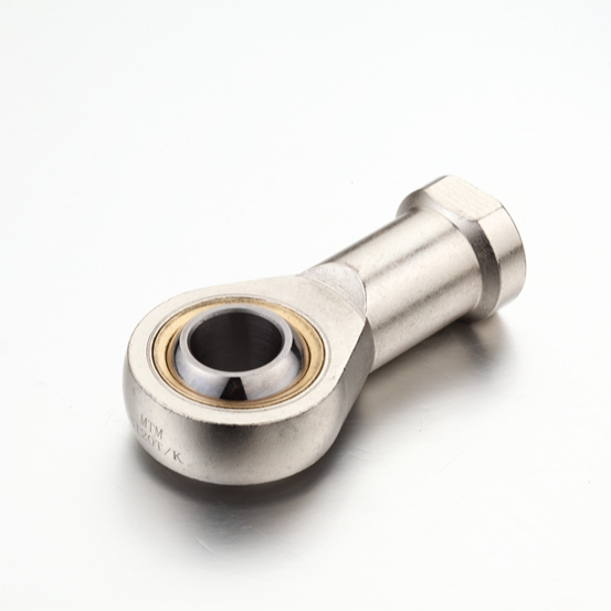Transmission part high precision male female metric thread ball joint rose SI12T/K series self-lubricated type rod end bearings