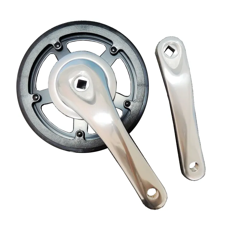 TAOZIK 42T*165 mm Aluminum Alloy with cover Diamond Bicycle Chain Wheel Crank set bike component