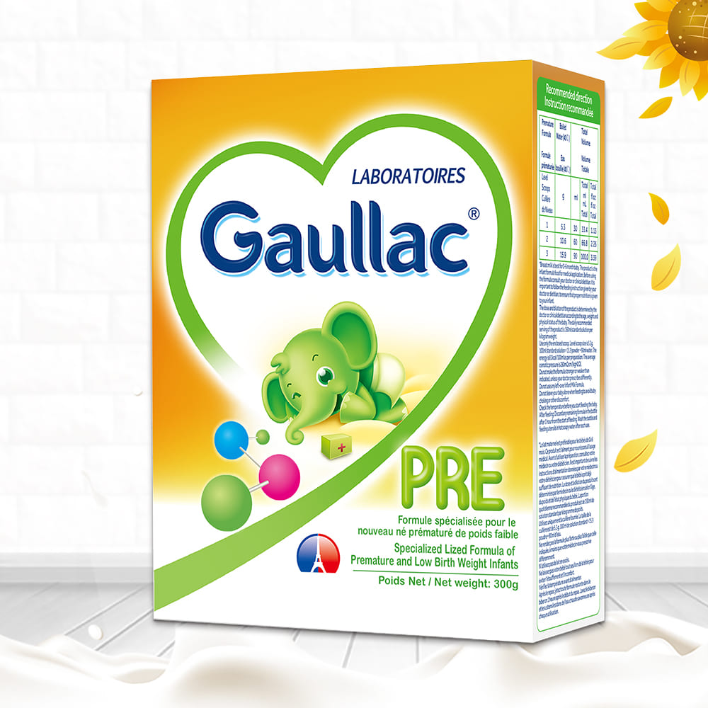 Предварительно приготовленная детская формула Gaullac