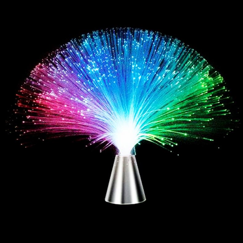 Luminous starry sky shape wedding party christmas decoration LED optic fiber gypsophila light