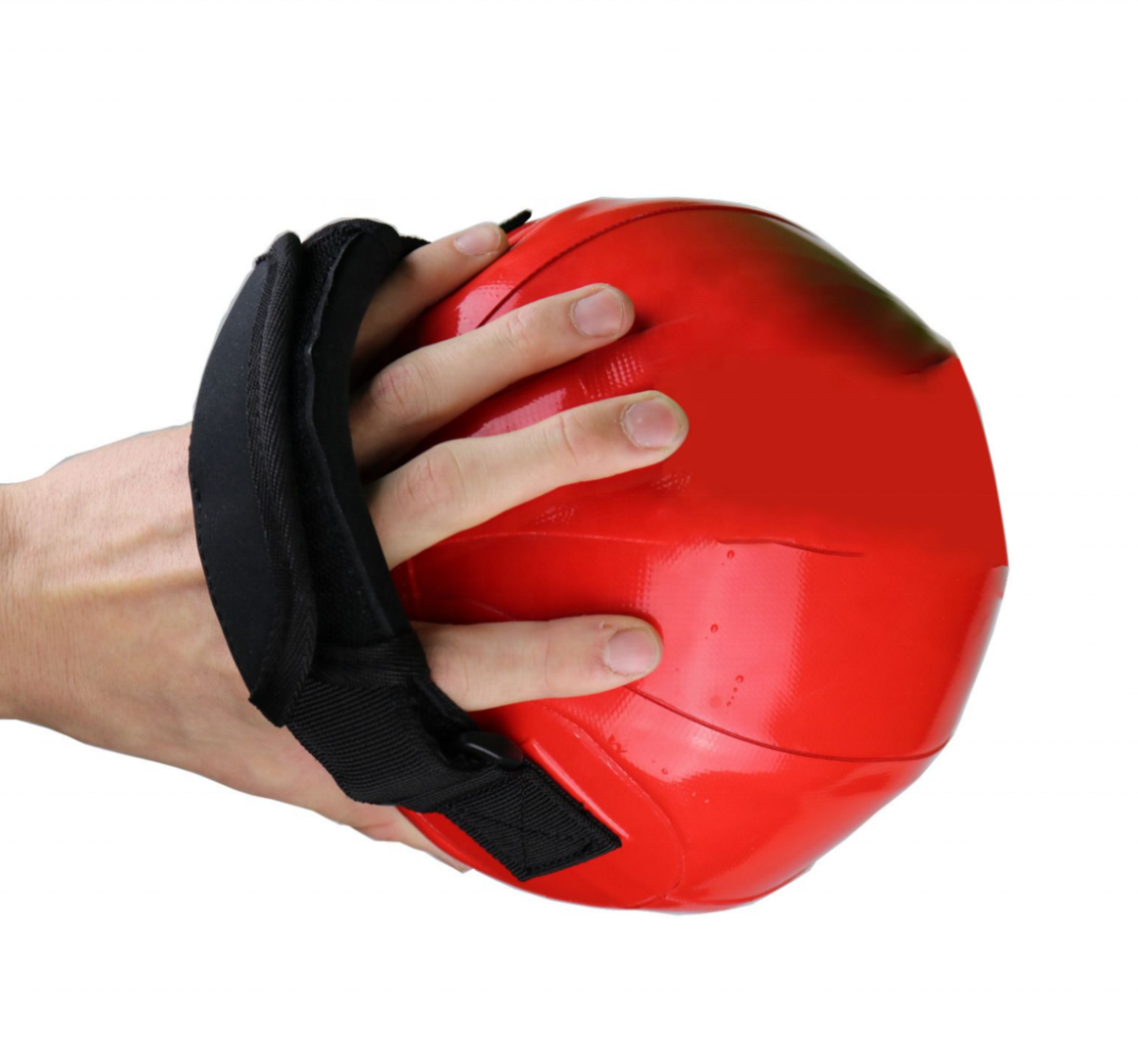 Dia 20 Adjustable Aqua Water Ball Portable Stability Fitness Fits for Training Equipment for Power Home Weight Training