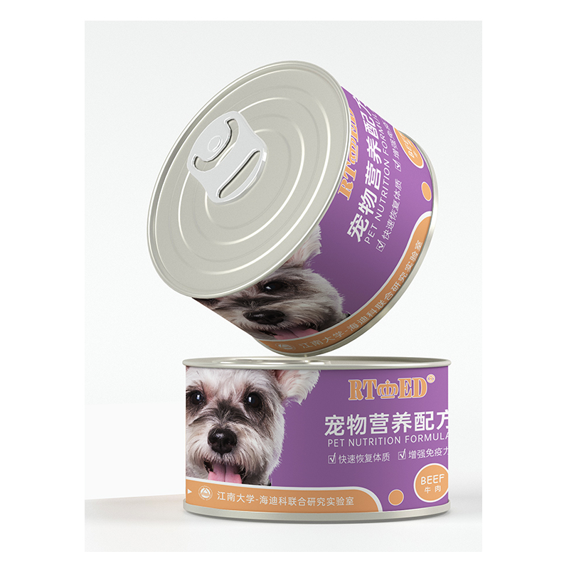 HDK Adult Canned Wet dog Food dog vet use veterinary Essential Vitamins And Minerals fish chicken beef