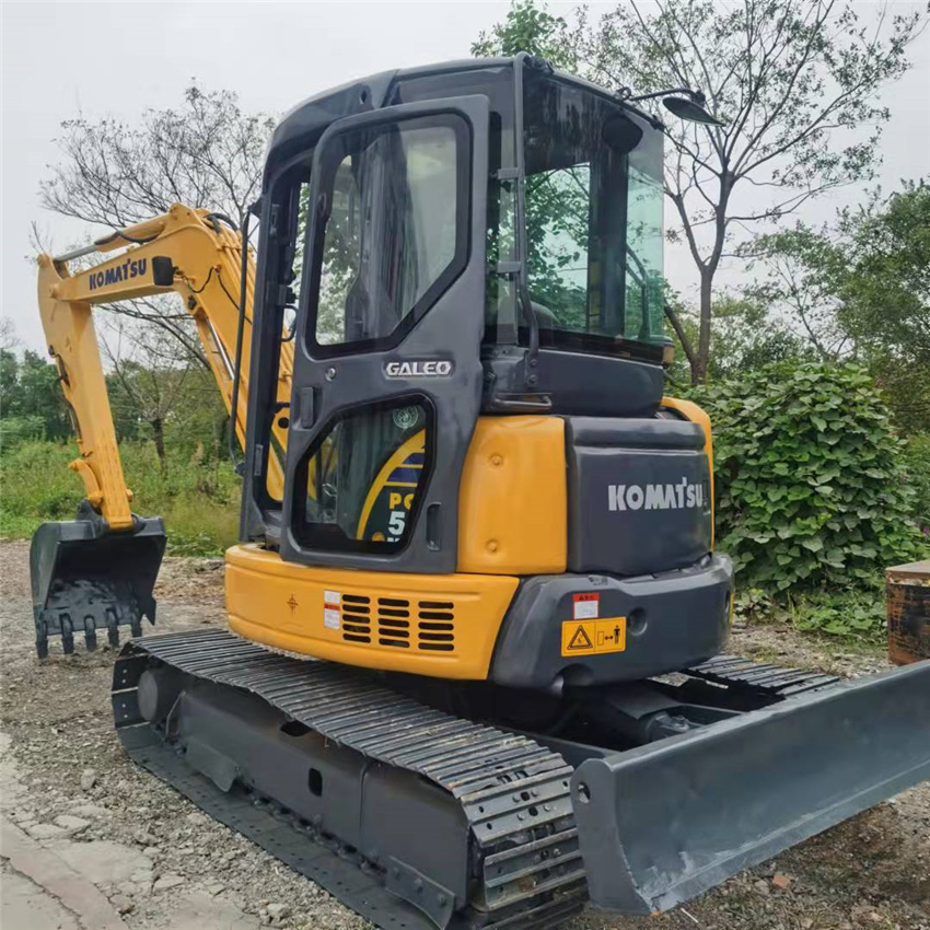 Сделано в Японии, б/у мини-экскаватор komatsu pc55, б/у Экскаваторы komatsu для продажи в Китае