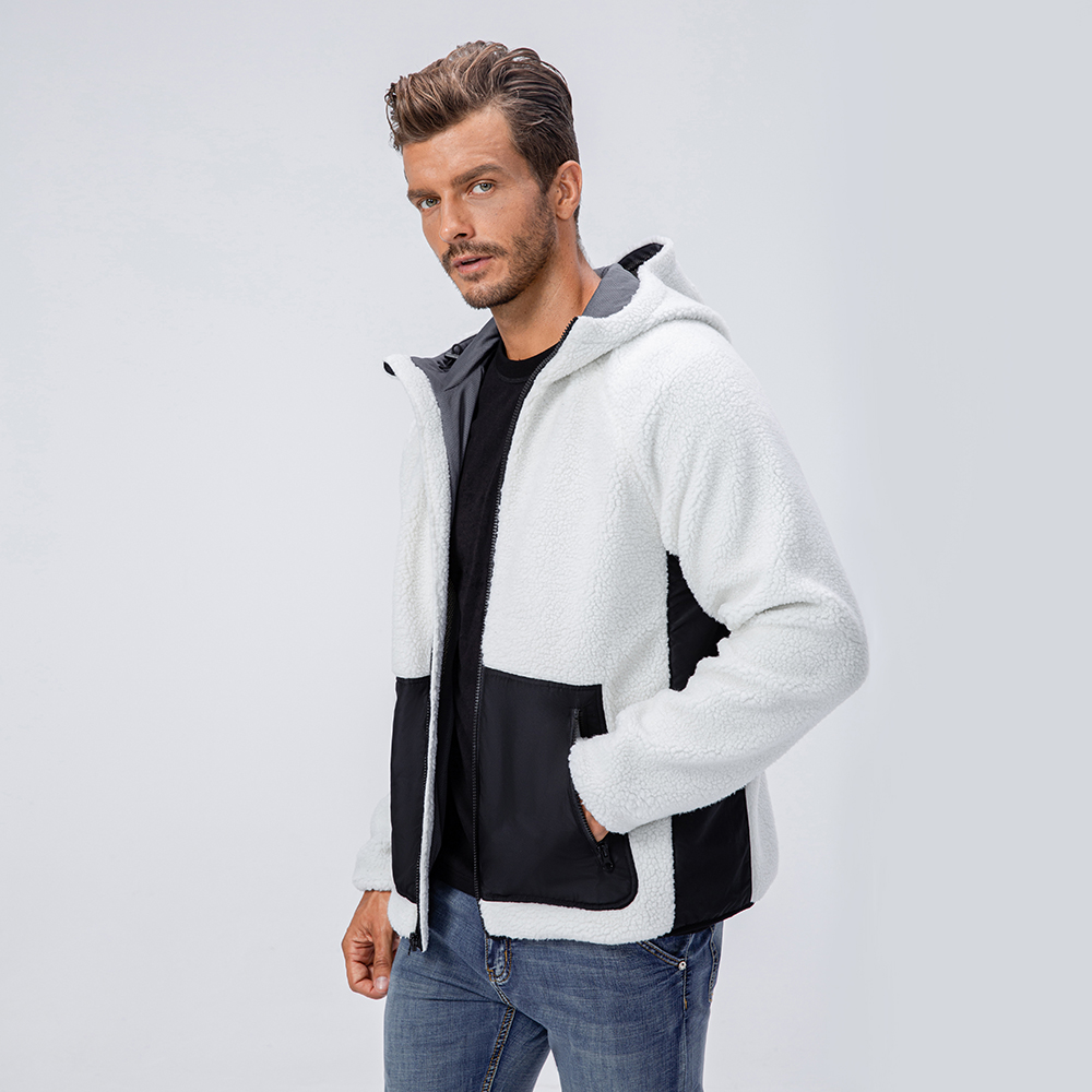 New Style Winter Black Men Jackets