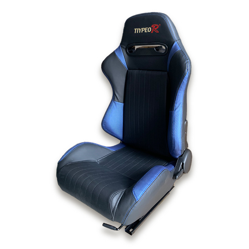 Car Sport Bucket Seat Racing Seat Universal PVC Leather Car Sport Seats