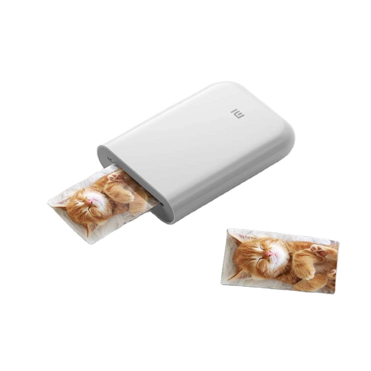 Xiao mi Mi Portable Photo Printer Paper 20/50 Sheets ZINK 3 Inch Mini Pocket Self-adhesive Photos Xiao mi Photo Printer Paper