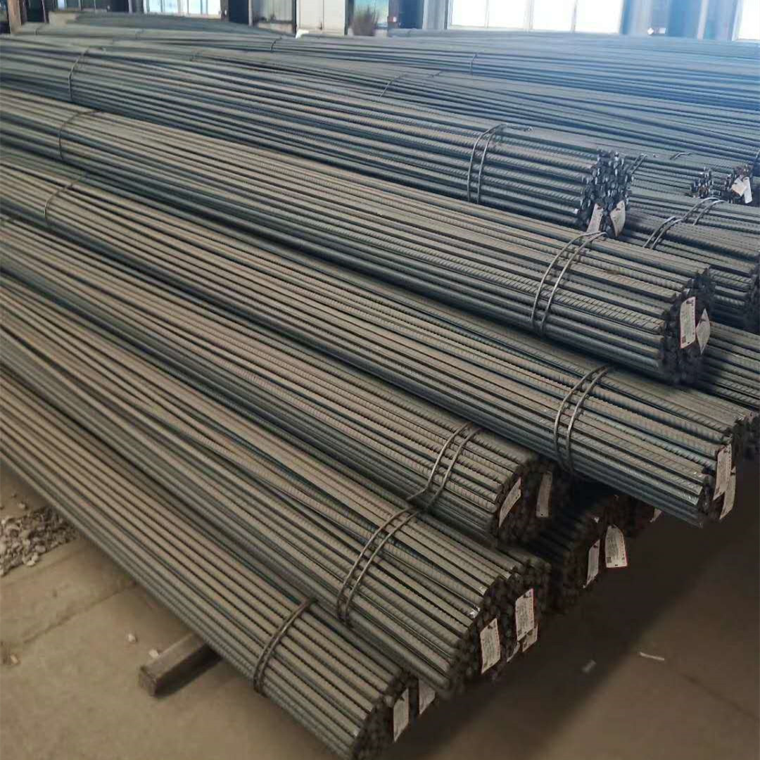 ASTM A615 класс 60 SS400 S355 HRB335 HRB400 HRB500 Горячекатаный Стальной Арматурный Железный деформированный стальной стержень для строительства