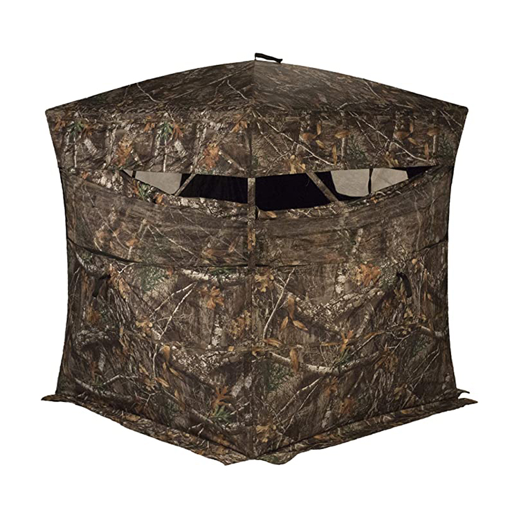 Hot Sale One Person Multiplayer Automatic Quick Opening Camo BlindsTent Ground Camo Shooting Hunting Blinds Tents