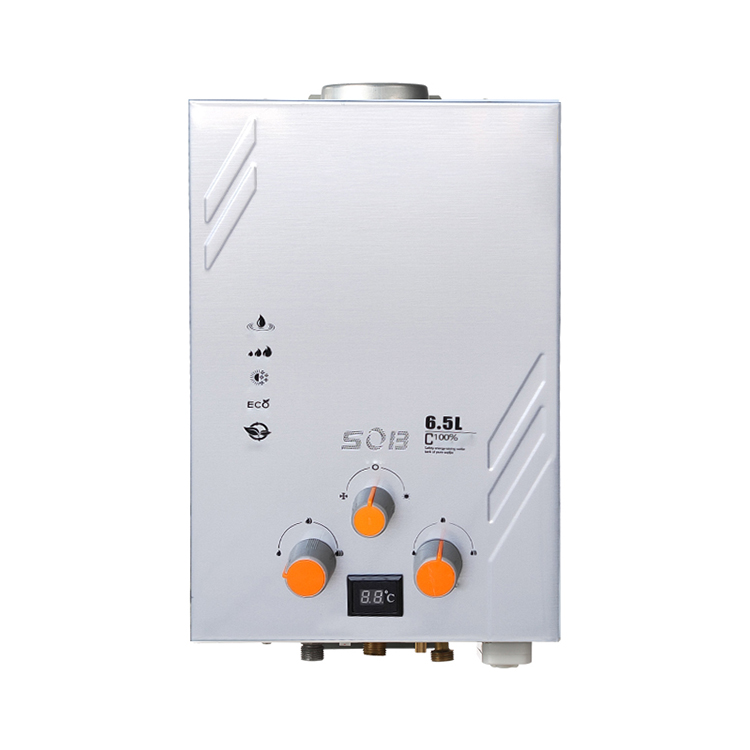 Low Price Wholesale Balance Low Water Pressure Start Gas Instant Tap Water Heaters For Shower