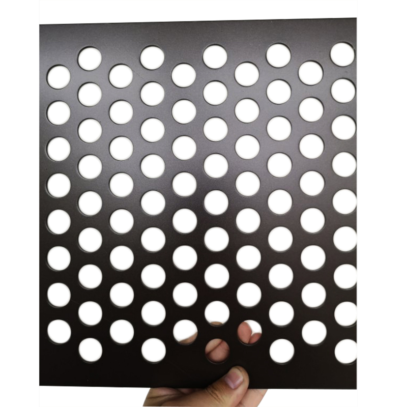 Factory Hot Sale Customized Pattern Small Hole Perforated Metal Perforated Metal 316 Stainless Steel Punched Hole Metal Sheet