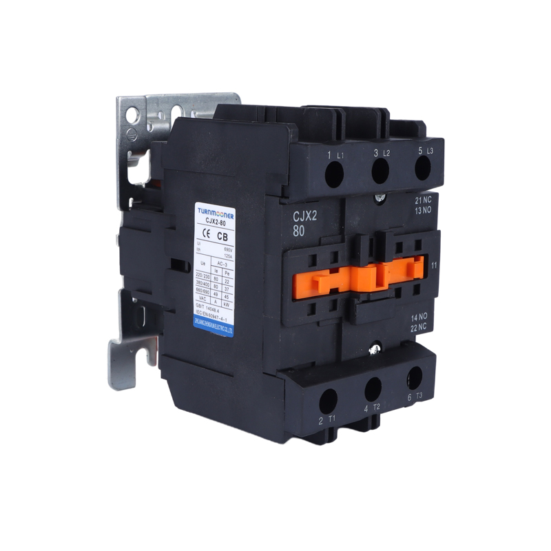 CJX2-80 ac Контактор хорошего качества ac магнитный контактор 3-фазные электрические контакты 220v