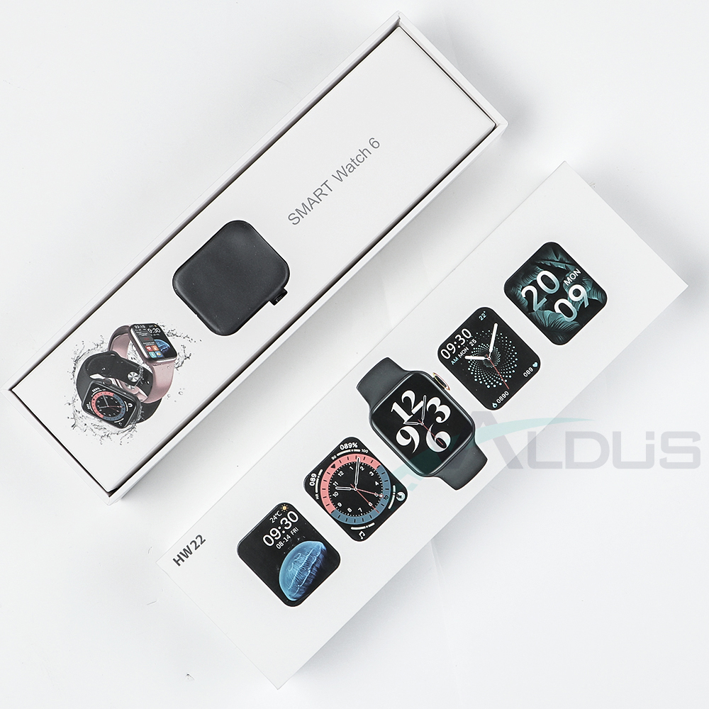Лучшие Продавцы 2021 Оригинал hw22 Смарт-часы высокого качества на заказ Reloj интеллектуальные Iwo Смарт-часы серии 6 wearfit pro HW22