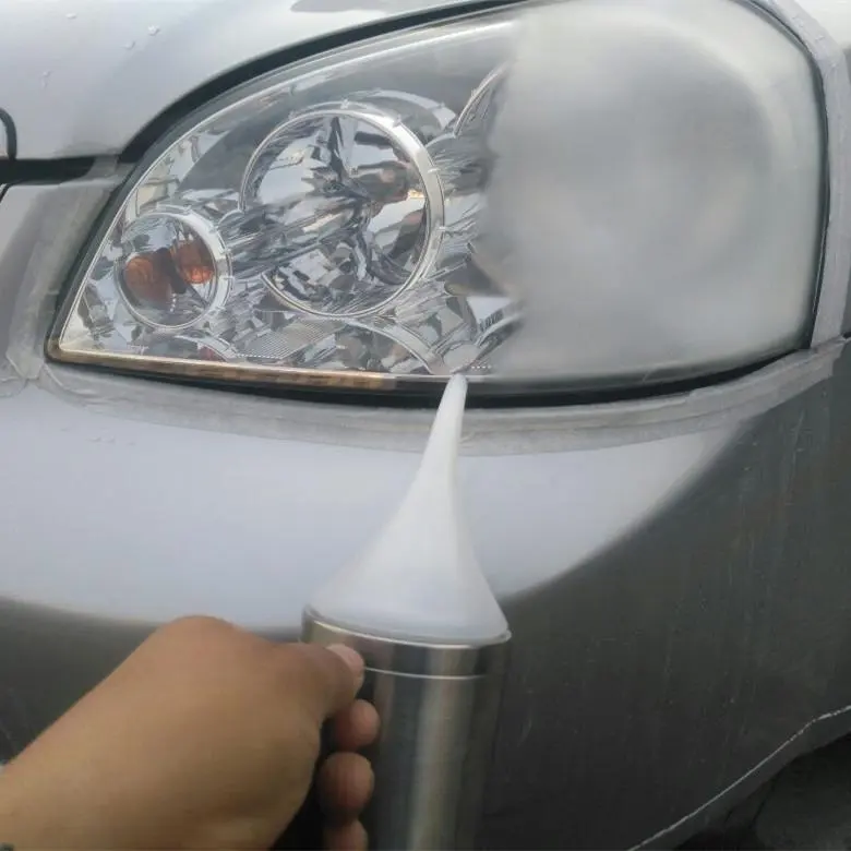 Factory Directly Car Headlight Restoration Fluid Chemical Polishing Headlight Restoration Kit Cleaning Polishing Kit