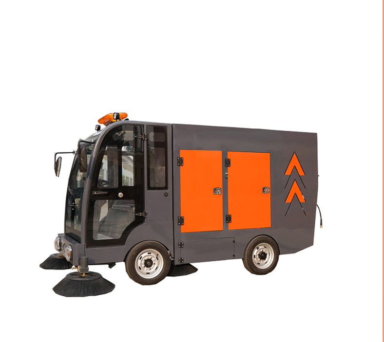 Professional Supplier Competitive Price On Large Electric Road Sweeper