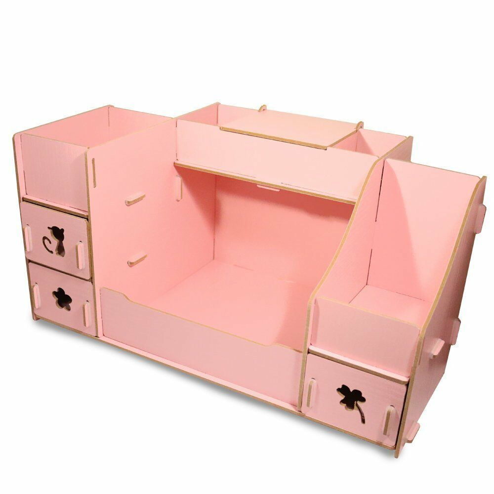 Factory-Direct Corner Floor Rolling Makeup Storage Box Makeup Organizer