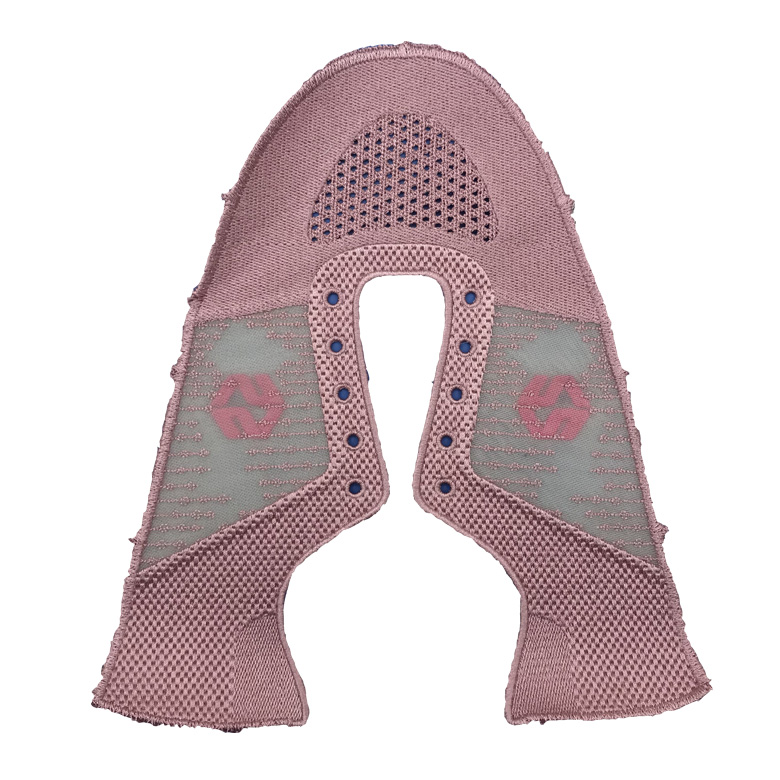 Новые высококачественные 3D flyknit uppers полуготовые туфли fly knit vamps