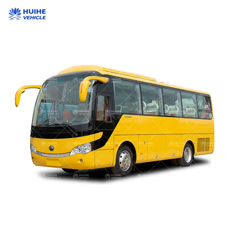 Chinese 30 35 40 50 55 seats second hand bus used yutong buses for sale