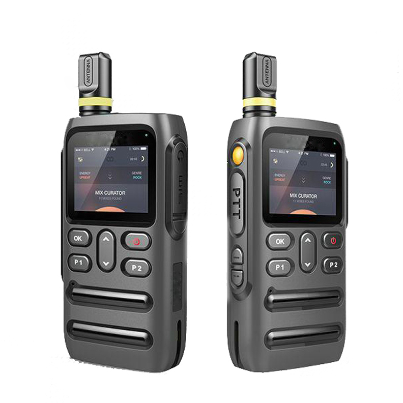 GT-700 Zello 4 аппарат не привязан к оператору сотовой связи радио, Wi-Fi, GPS и Walkie Talkie S Walkies реальные PTT Android иди и болтай Walkie Talkie с мобильными микрoуправлением слушения 100 км дальность T002 Woki Токи