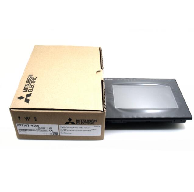 Оптовая продажа, модный дизайн Mitsubishi GS2107-WTBD, контроллер сенсорной панели plc got series hmi