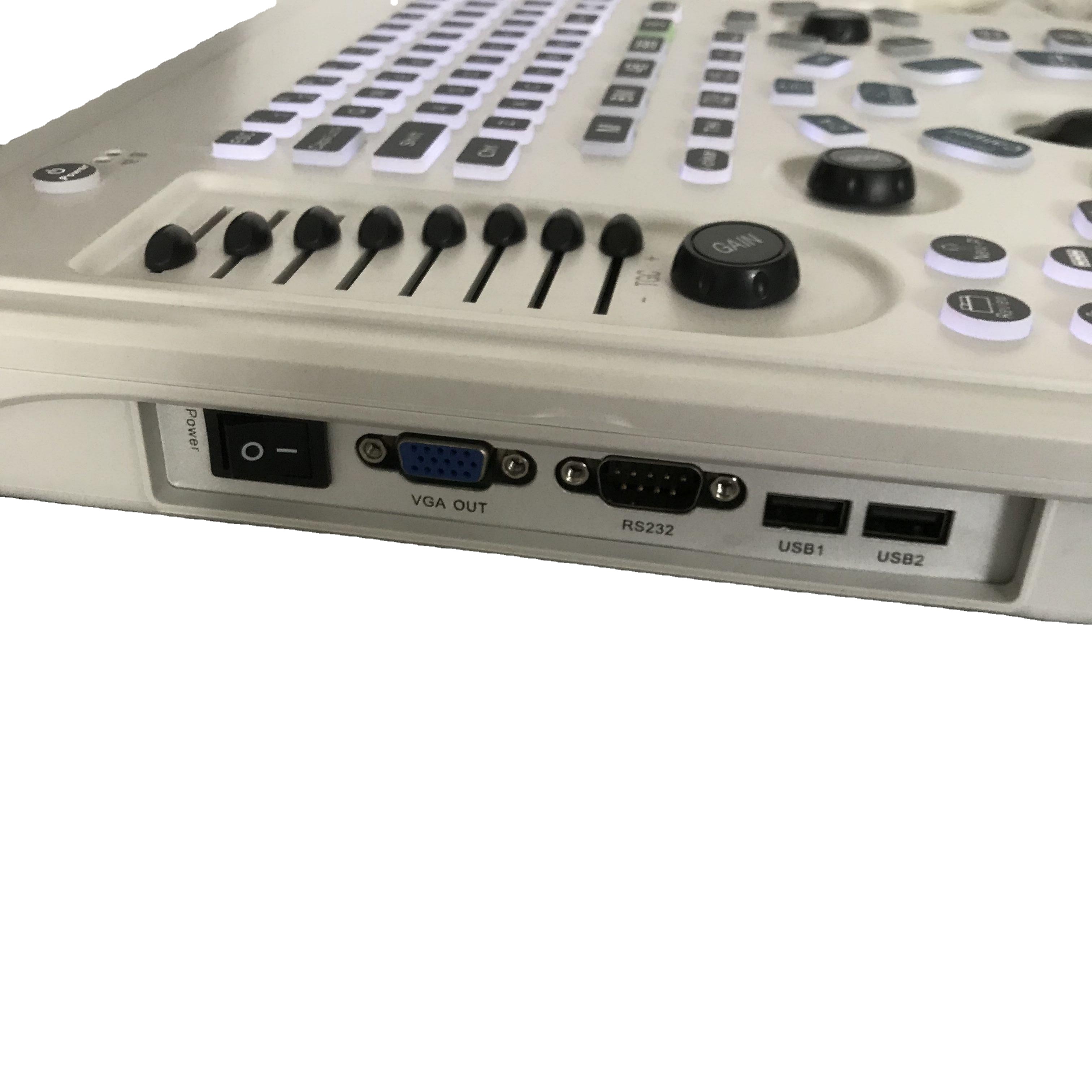 black and white ultrasound ARM chip architecture dual probe Greyscale laptop type ultrasound