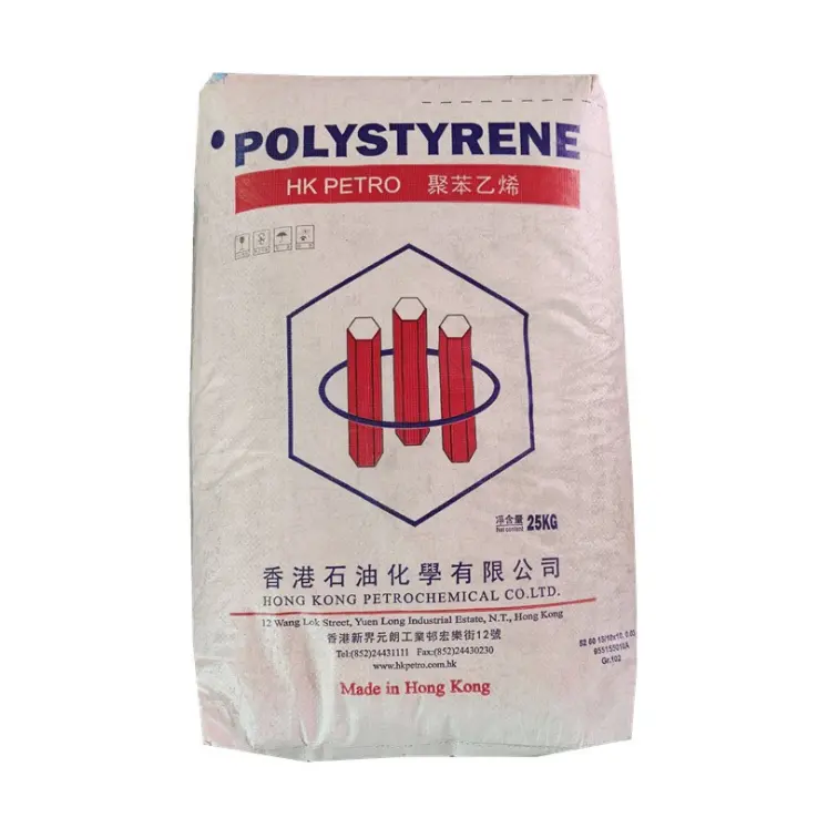 GPPS HIPS EPS Polystyrene Pellets Plastic Raw Materials PS Granules HK Petro