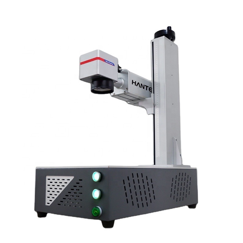 Max Raycus JPT 20w 30w 50w 70w 100w High precision split type metal cnc fiber laser marking machine price for sale