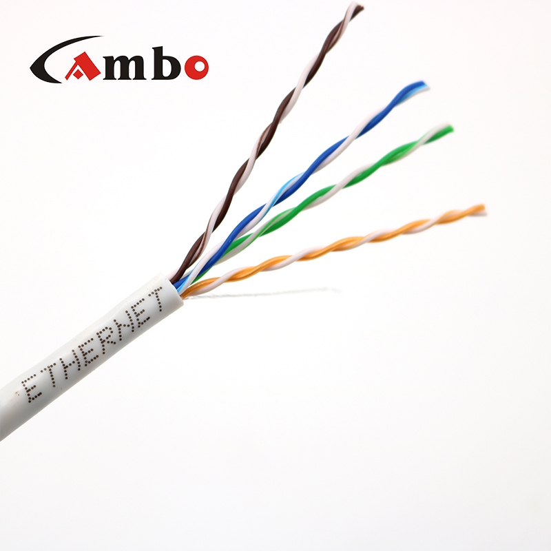 Кабель UTP Cat5e из чистой меди 0,5 мм, 305 м