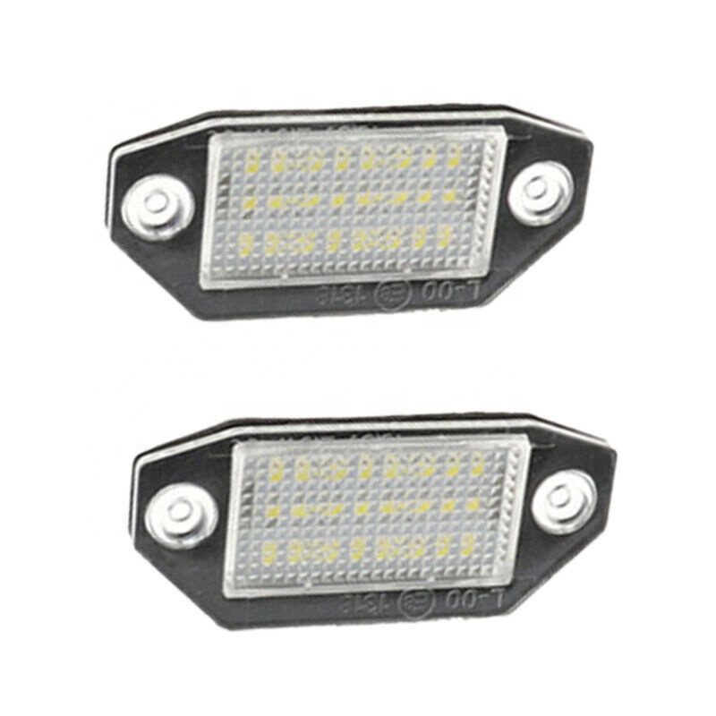LED Number License Plate Lights Lamp For 2000-2007 Ford Mondeo MK3 4/5 Door