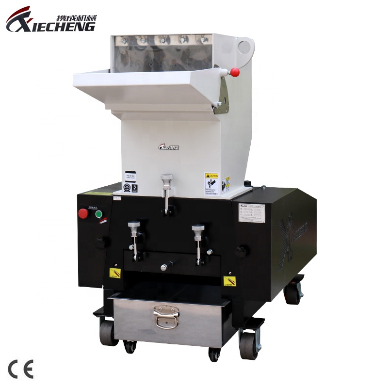 Xiecheng CE 10HP измельчитель для переработки пластиковых бутылок дробилка для пластиковых бутылок