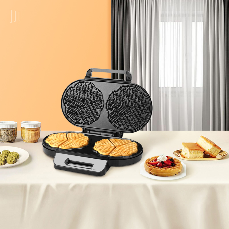 Multi-Functional Convertible Tray Breakfast Machine High Quality Popular Product Waffle Maker