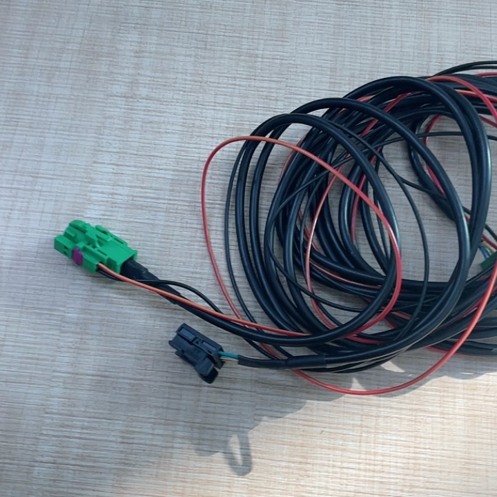 Upgrade Ca rplay Usb Wire Harness Mib Aux Interface Car play Cable For Volkswagen Golf 7