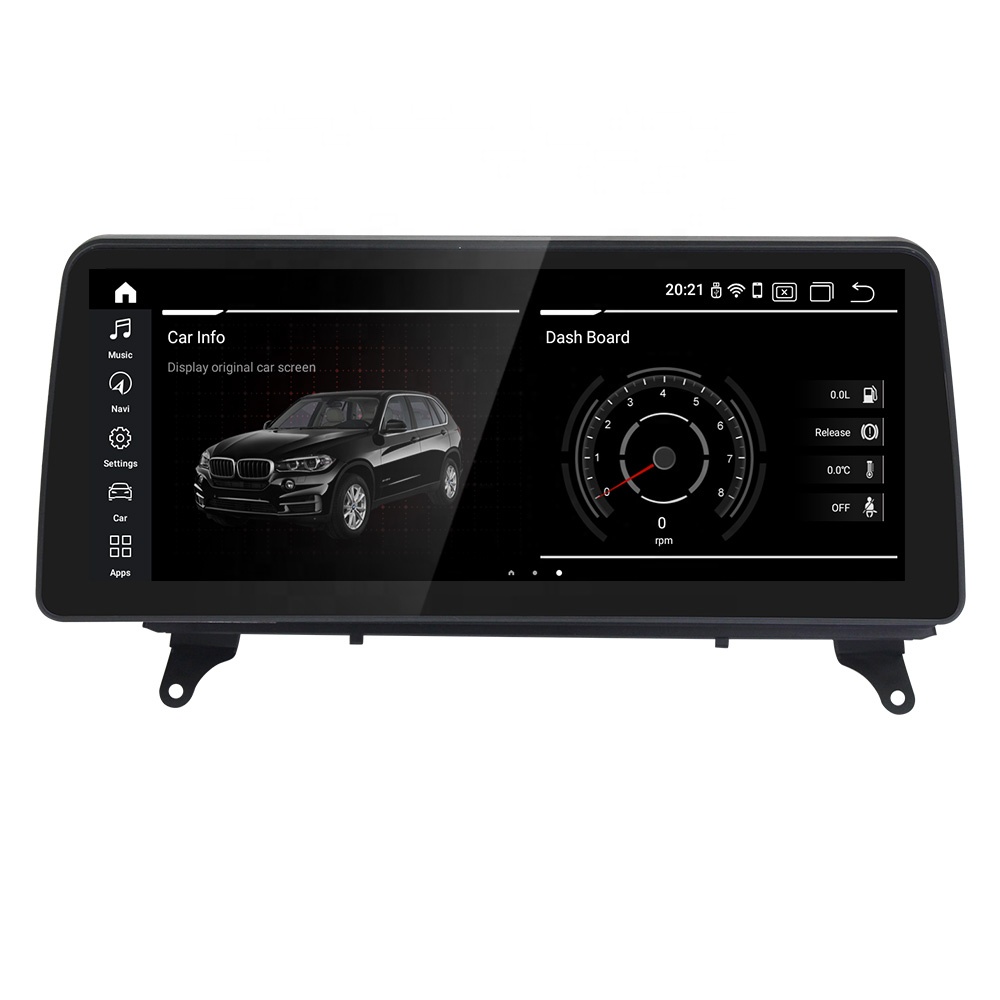 12,3 ''snapdragon Android 10 автомобильный навигационный плеер для BMW X5 E70 X6 E71 CCC CIC Автомобильный GPS стерео аудио мультимедийная система без dvd