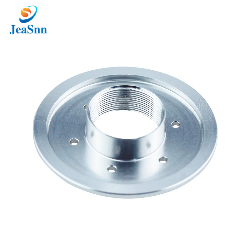 cnc milling machining service cnc anodized aluminum flange