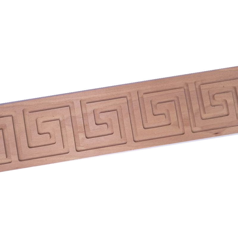EUROPEAN Modern Solid Wood Beech carved wood trim Wood emitation trims indoor decoration Ceiling decoration