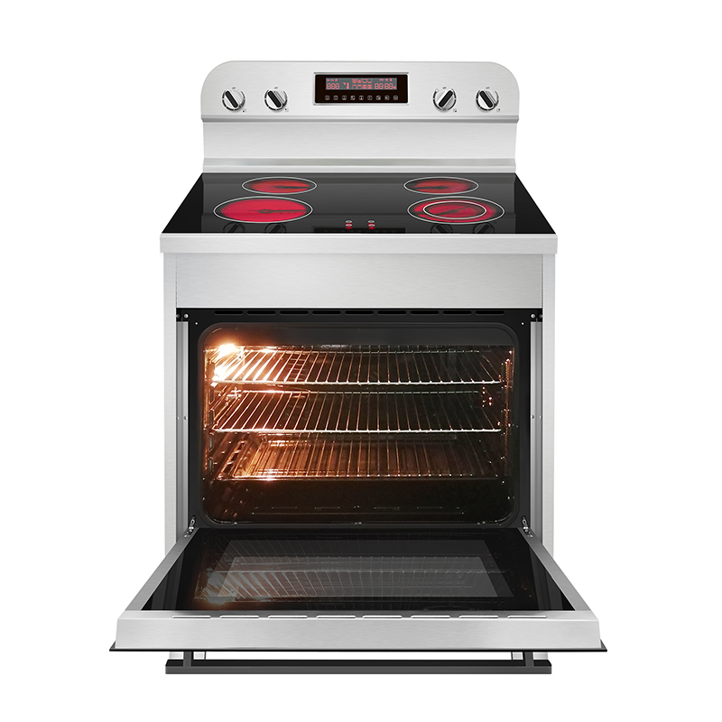 Electricity Fuel type Enameled Cast Iron/Enameled Steel oven