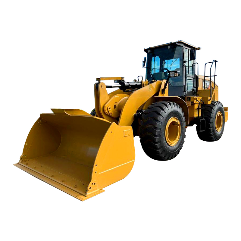 Б/у CAT 950H машины CAT 966h CAT строительные машины 950H погрузчик в хорошем состоянии