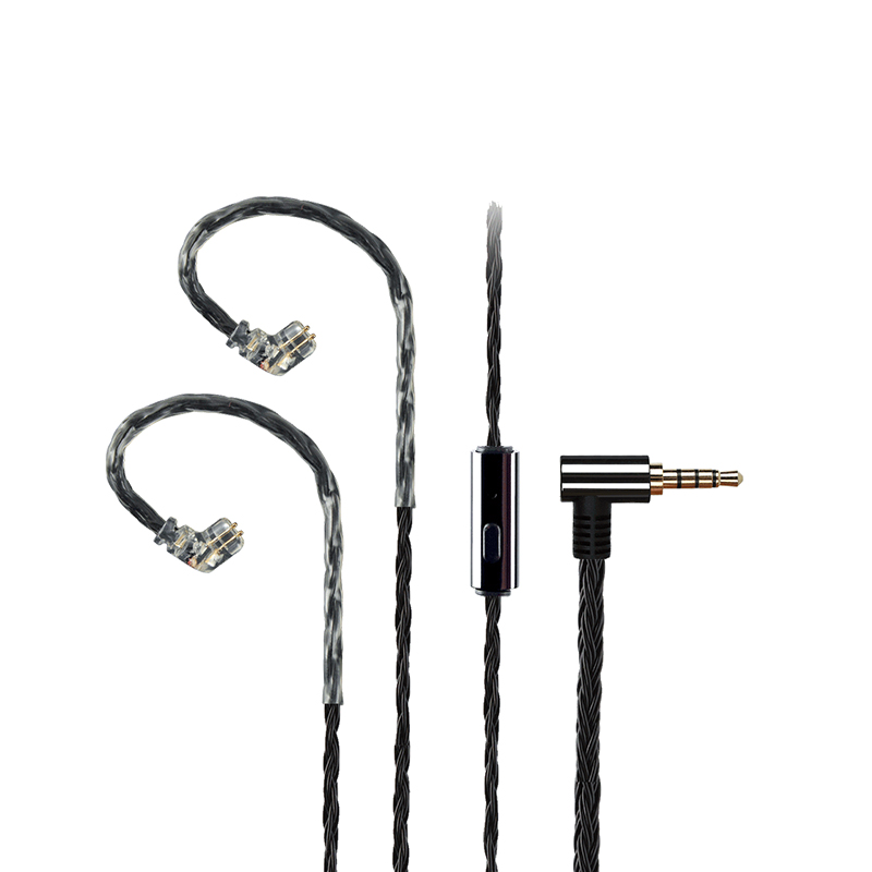 Jcally 16 Core DIY 6N из бескислородной меди, обновление IEM наушники кабель 0,78 MMCX SE215 IE80 плотным верхним ворсом KZ ZST ZSN Pro ZS10 Pro ZSX