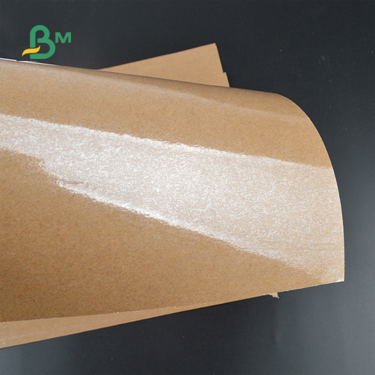 Масло доказательство 40gsm MG PE покрытием бумага для Hamhurger Упаковка Еда класс