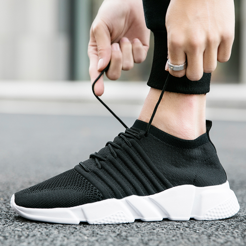2021New Lightweight sports shoes tennis sports men's and women's casual shoes lace up comfortable and breathable walking shoes