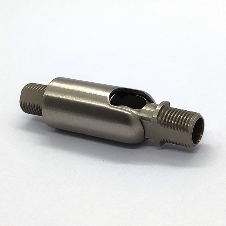 High Quality Light Adjustable Brass Swivel Joint for Lamp Swivel Parts