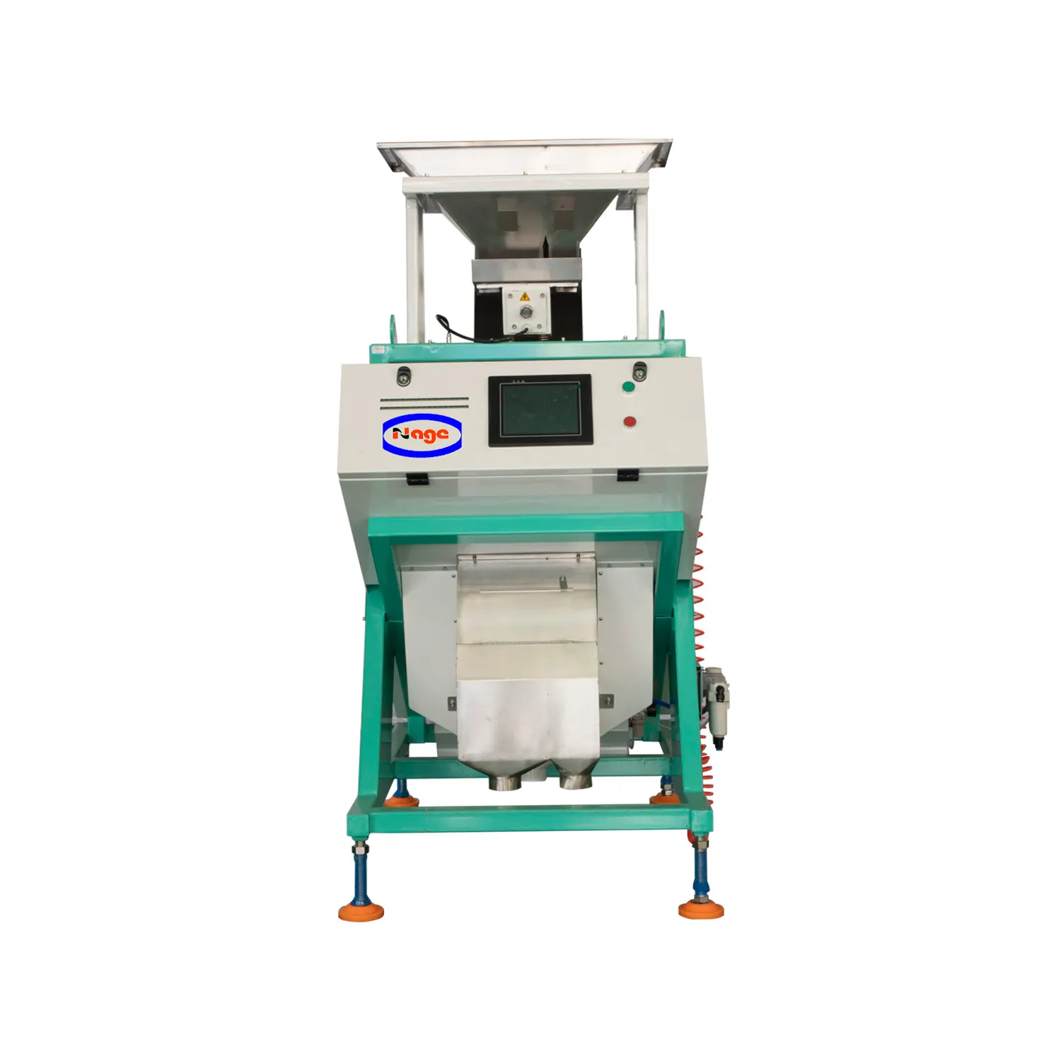 Intelligent sorting CCD 1R soybean optical color sorter machine