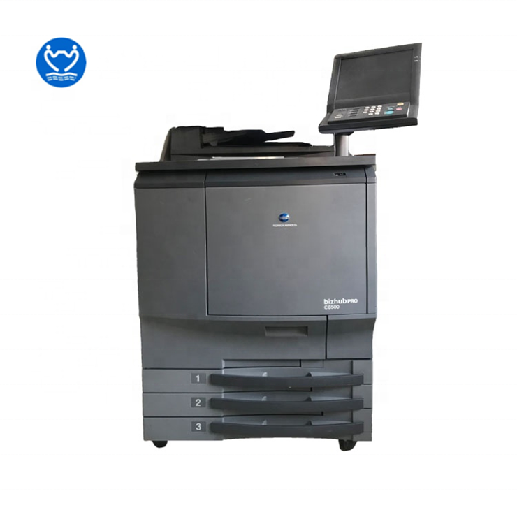 Хорошая цена Гуанчжоу завод подержанные копиры Konica Minolta Bizhub Pro C6500 Основной блок фотокопии машина