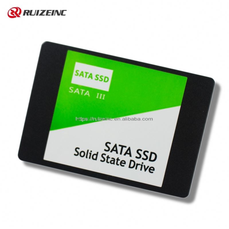 SSD 2,5 SATA III внутренний 250 ГБ 500 1 ТБ 2 ТБ 3 ТБ SSD для настольного компьютера или ноутбука