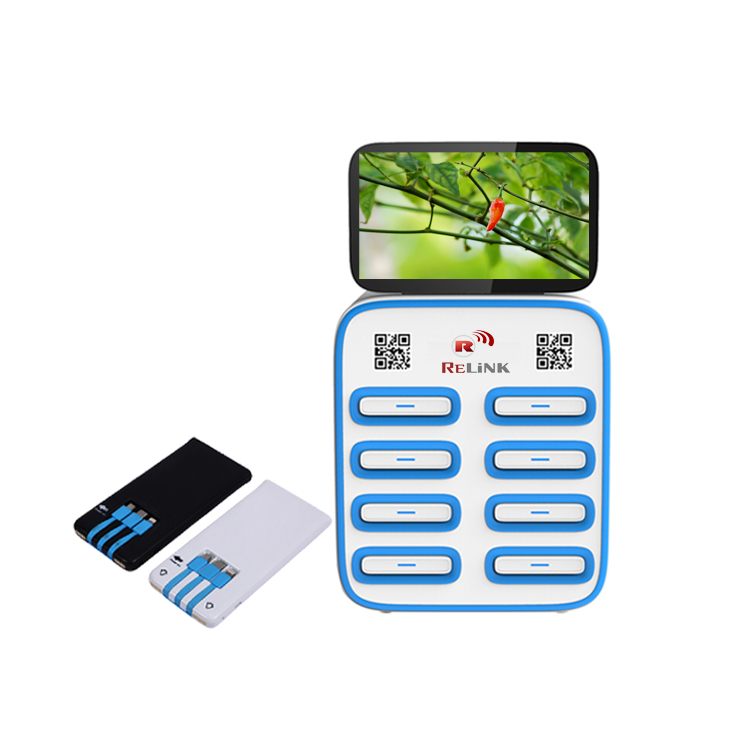CS-S08 8 слотов для мобильного телефона чехол-аккумулятор Power Bank обмена Прокат портативная электростанция
