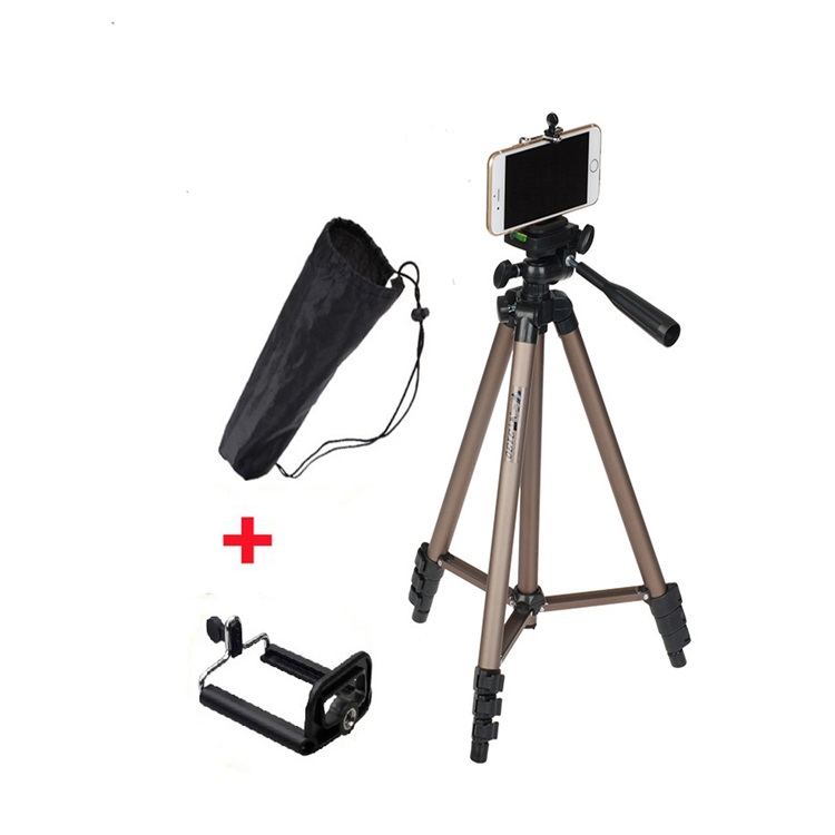 Sale Flexible Weifeng camera tripod flexible portable WT 3130 smartphone adapter 124 cm Flexible Portable for Canon camera stand