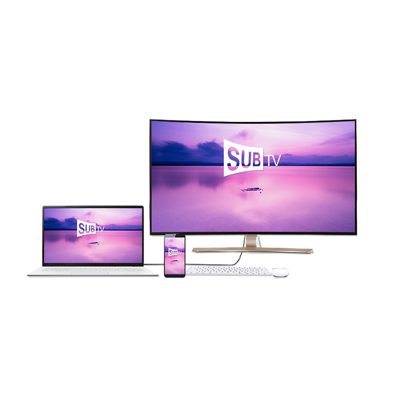 Subtv Yearly 1 For 3 France Arabic India Germany Italian Bulgarian IPTV List M3U Reseller Panel Free Test IPTV Suscripcion