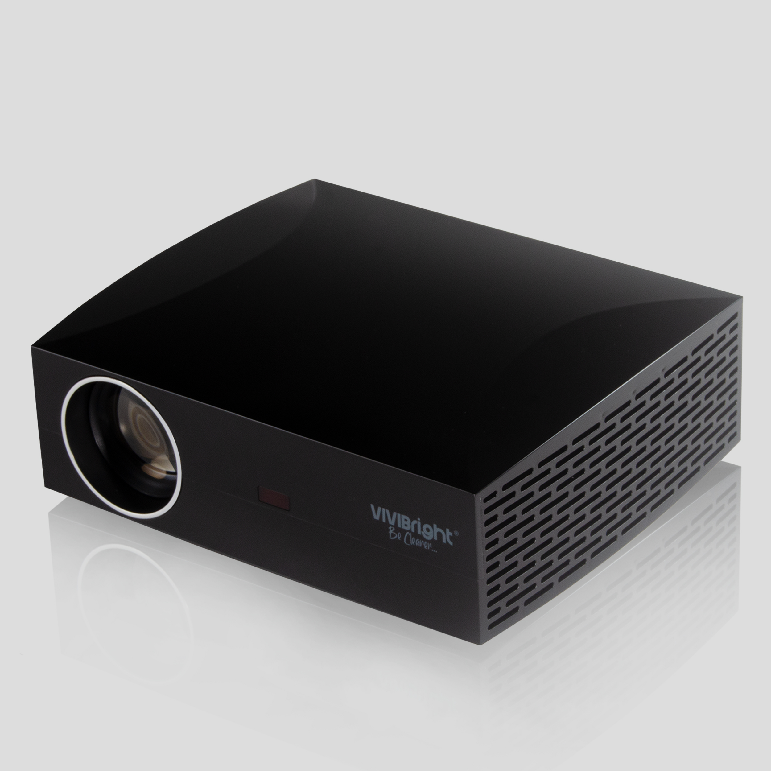 Горячая Распродажа F30UP Vivibright HD 4K проектор Android светодиодный Бизнес открытый домашний кинотеатр 1080P проектор