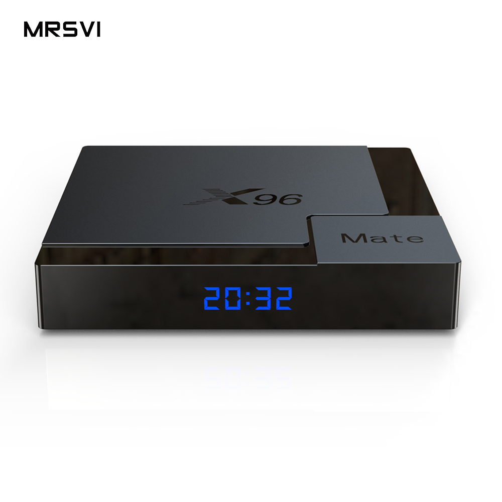 ТВ-приставка X96 Mate h616 Android Allwinner четырехъядерный 2,4 ГГц и 5 ГГц двухдиапазонный wifi 4K ТВ-приставка x96mate