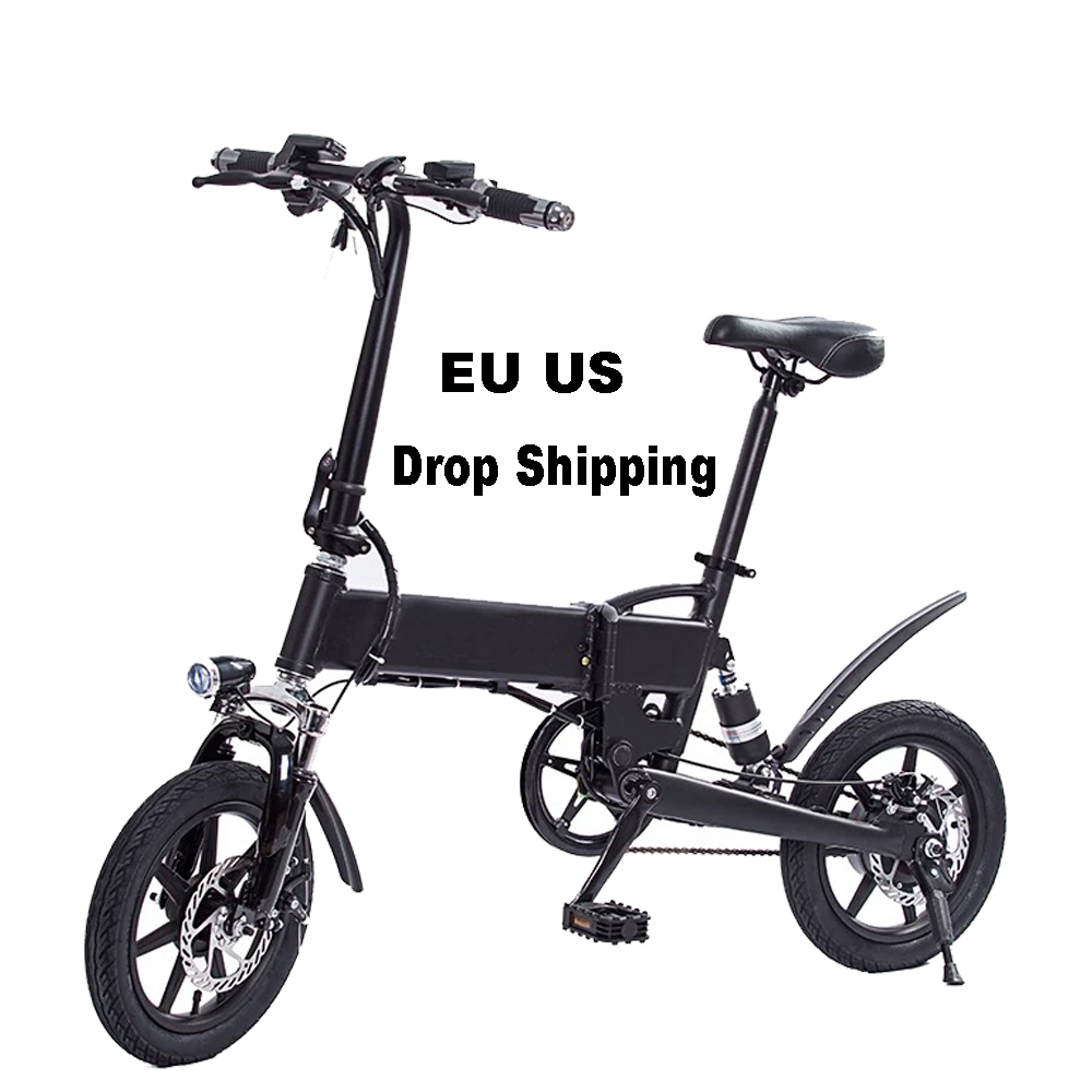 Склад ЕС купить из Китая по оптовой цене для взрослых складной Eletrica Bicicleta мотор для е-байка, фара для электровелосипеда в Байк, способный преодолевать Броды для электрического велосипеда