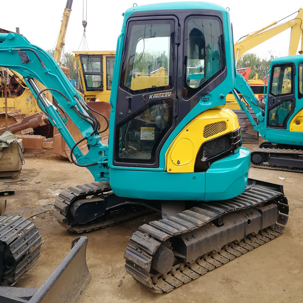 Б/у оригинальный японский мини-экскаватор Kubota U35
